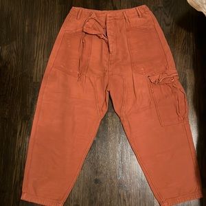 Free People Bay to Breaker Pants, S